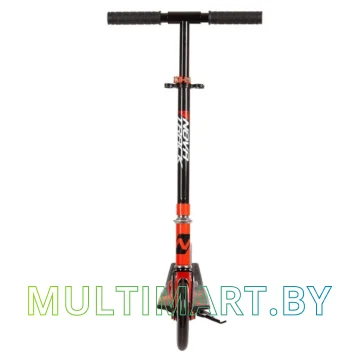 Самокат Novatrack Polis Plastic New 160P.POLIS.RD22 (красный/черный, 2022) картинка 3